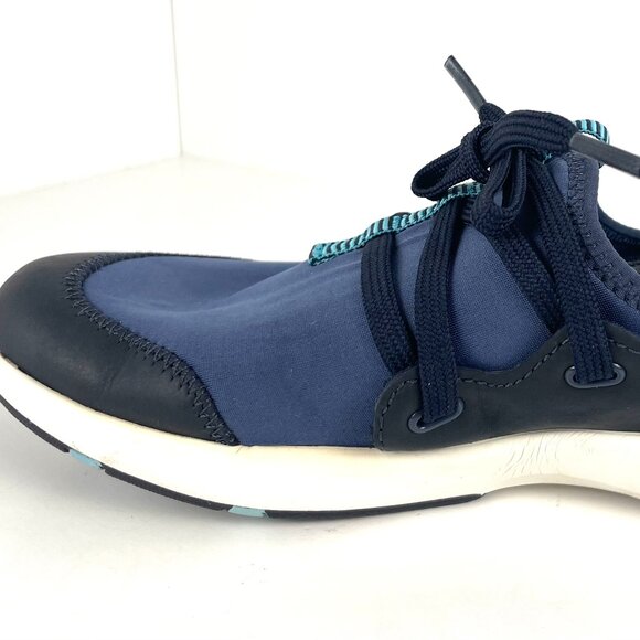 OliKai Womens Miki Li Trench Blue indigo Quick-Drying Outdoor Shoes Size W6 - Picture 6 of 9